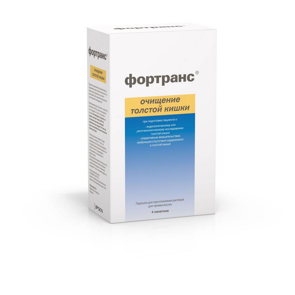 Инструкция по применению Фортранса