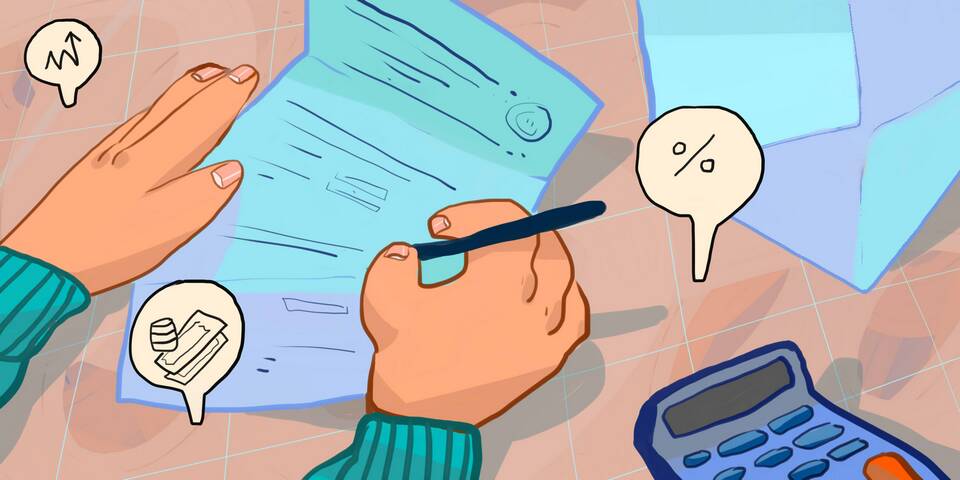 Как заполнить налоговую декларацию по форме 100