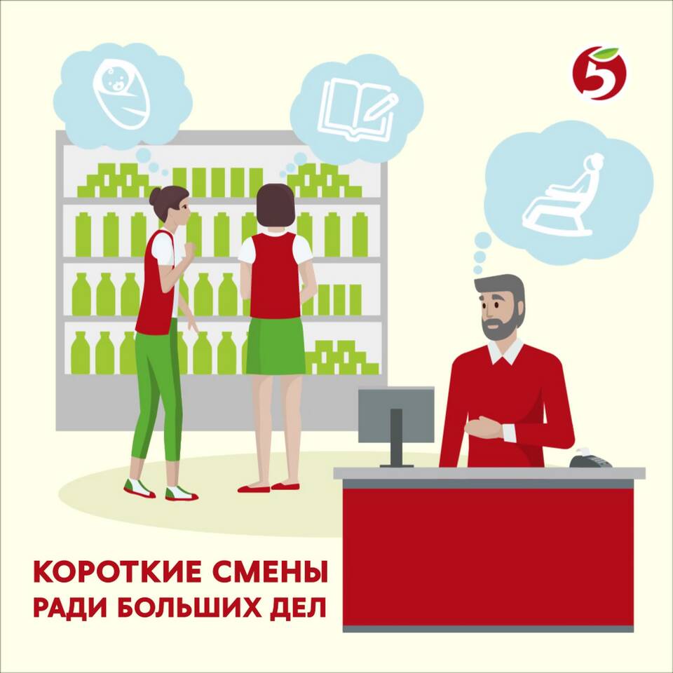 Куда идти на собеседование в Пятерочку