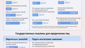 Что такое пошлина в суде в Новэкс