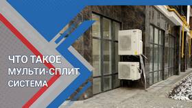 Что значит мульти-сплит система кондиционера в Новэкс