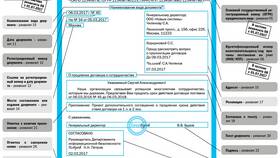 Что значит реквизиты документа в Новэкс