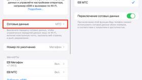 Как активировать номер МТС на iPhone в Новэкс