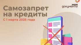 Как оформить запрет на кредиты через МФЦ в Новэкс