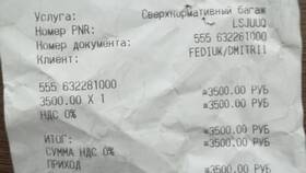 Как получить кассовый чек от Аэрофлота на авиабилет в Новэкс