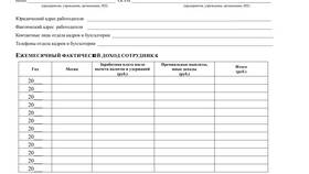 Как правильно составить справку о заработной плате в Новэкс