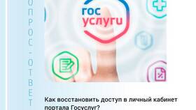 Как восстановить пароль на Госуслугах в Новэкс