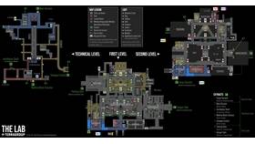 Желтая лабораторная карта в Escape from Tarkov: что открывает в Новэкс