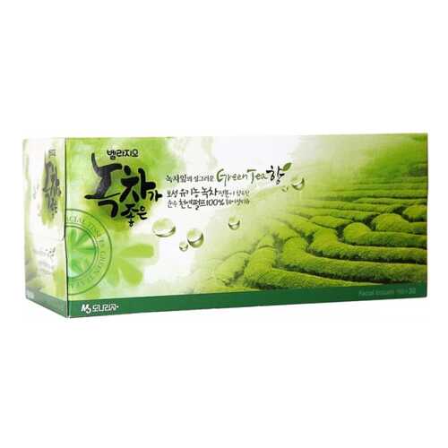 Бумажные платки Monalisa Bellagio Green Tea 180+30 шт в Новэкс