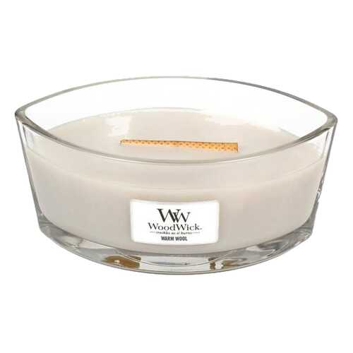 Ароматическая свеча WoodWick Шерсть 810-347 Серый в Новэкс