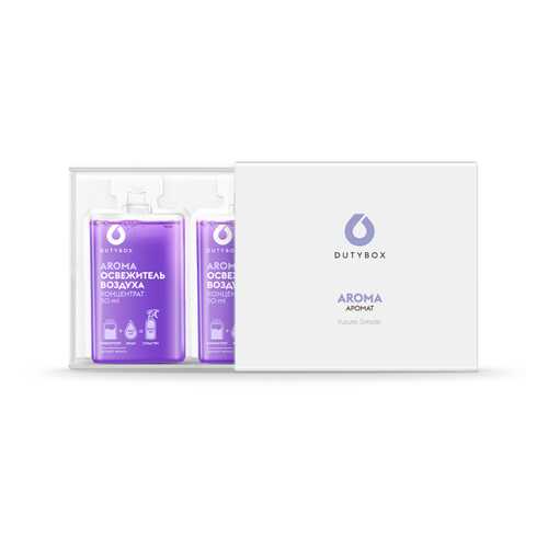 DutyBox 2 капсулы для Спрея -ароматизатора воздуха (манго) серии Aroma в пенале (2*50мл) в Новэкс
