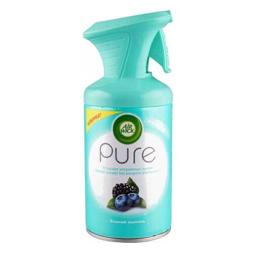 Освежитель воздуха Air Wick pure ягодный коктейль 250 мл в Новэкс