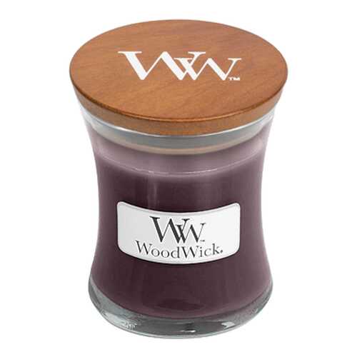 Свеча ароматическая Woodwick Сливовый коньяк 8см в Новэкс