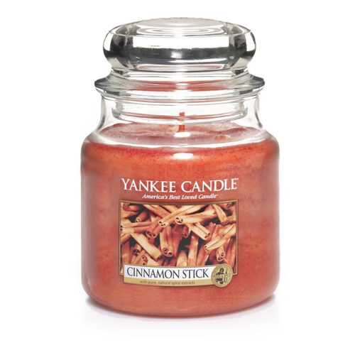 Свеча ароматическая Yankee Candle Cinnamon Stick/ Коричная палочка 65-90 ч в Новэкс