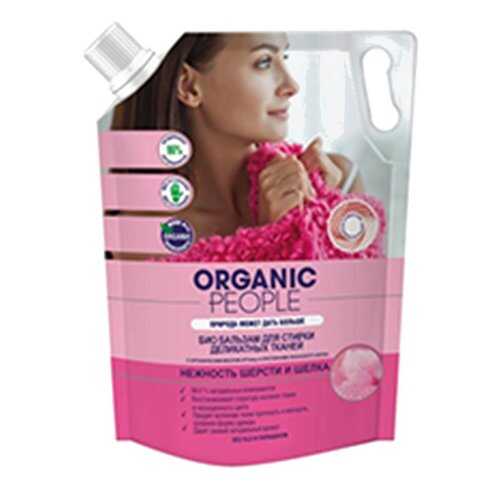 Бальзам Organic People для стирки деликатных тканей 2000 мл в Новэкс