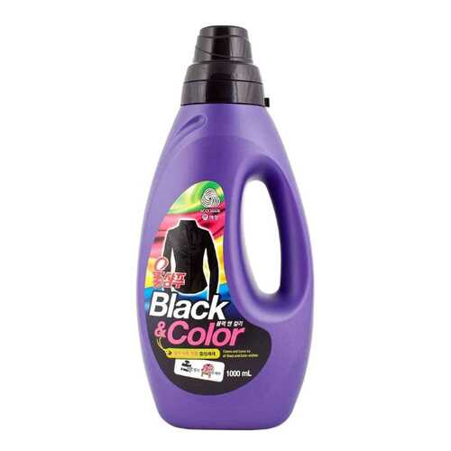 Гель для стирки KeraSys wool shampoo black and color 1000 мл в Новэкс
