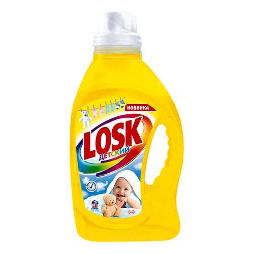 Гель для стирки Losk Active детский 1.46л в Новэкс