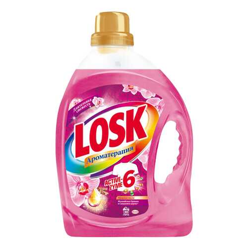 Гель для стирки losk ароматерапия. орхидея, 2,92 л в Новэкс
