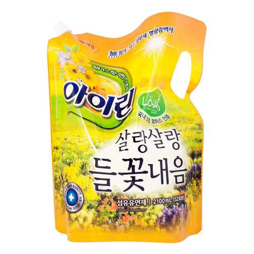 Кондиционер для белья KeraSys irin fabric softener полевые цветы 2100 мл в Новэкс
