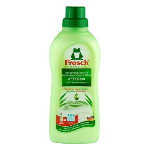 Ополаскиватель для белья Frosch алоэ вера 0.75 л в Новэкс