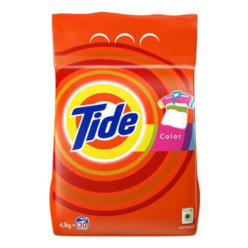 Порошок для стирки Tide color 4.5 кг в Новэкс