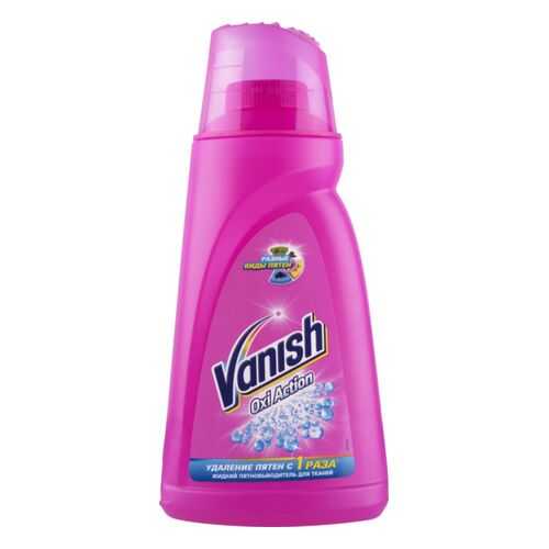 Пятновыводитель Vanish oxi action жидкий 1 л в Новэкс