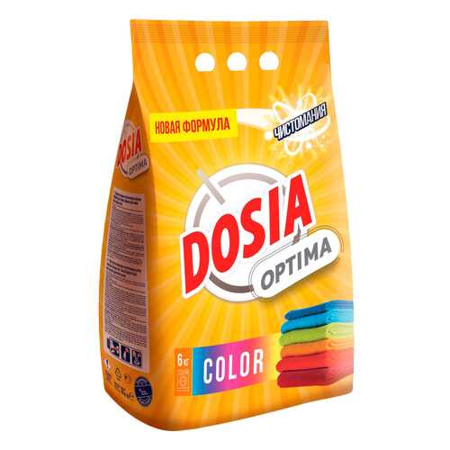 Стиральный порошок Dosia optima color 6 кг в Новэкс