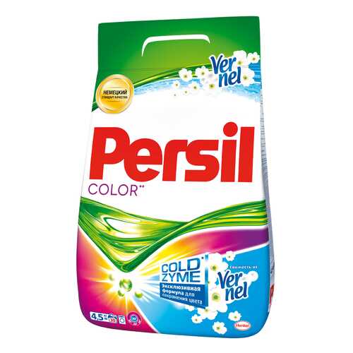 Стиральный порошок Persil color expert жемчужины свежего аромата универсальный 4.5 кг в Новэкс