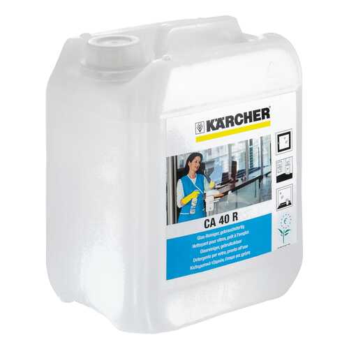 Чистящее средство для стекол и зеркал Karcher CA40R 5 л в Новэкс