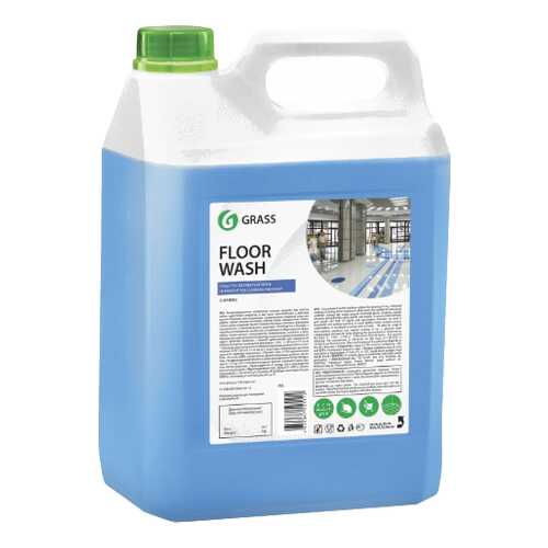 Средство для мытья пола Grass floor wash нейтральное канистра 5.1 кг в Новэкс