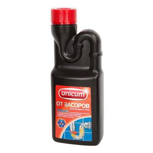 Средство для очистки труб и сливов Unicum tornado 600 г в Новэкс