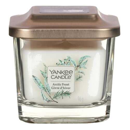 Ароматическая свеча Yankee Candle Arctic Frost Свеча 96 г в Новэкс
