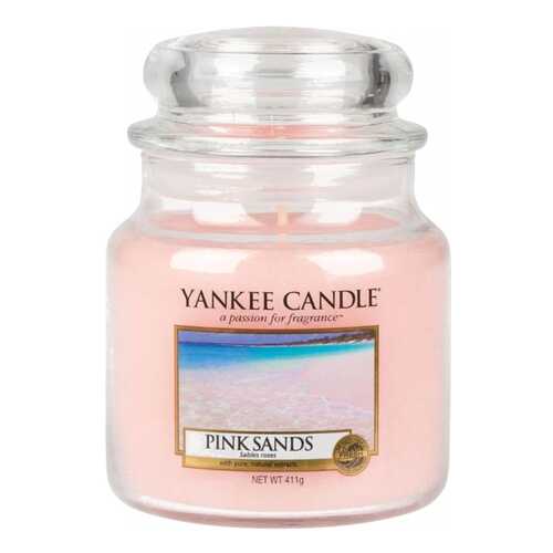 Ароматическая свеча Yankee Candle Pink Sands Medium Jar Candle в Новэкс