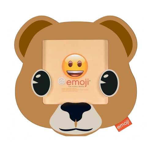 Фоторамка Innova PI09816 10x10см Emoji bear в Новэкс