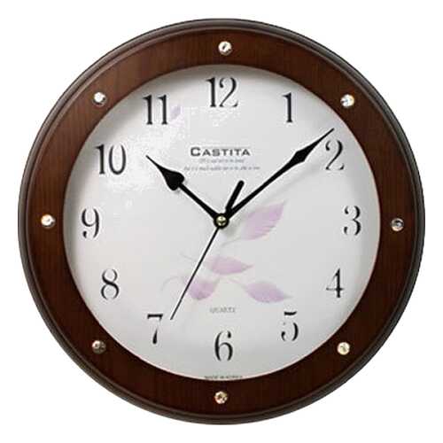 Настенные часы (30x30 см) Castita 101В в Новэкс