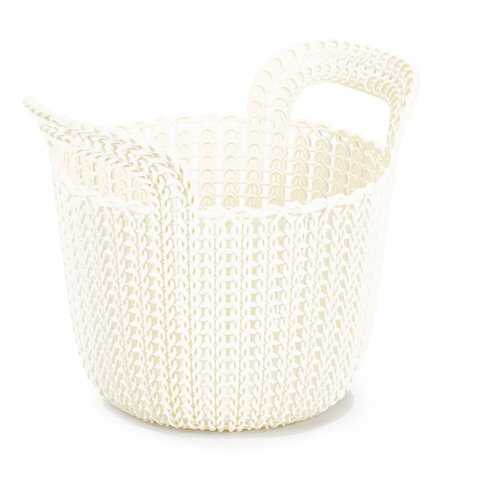 Корзина плетеная Curver Knit 226385 3л в Новэкс