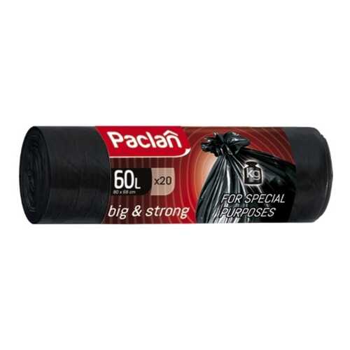 Мешки для мусора Paclan Big & Strong 60л 20шт в Новэкс