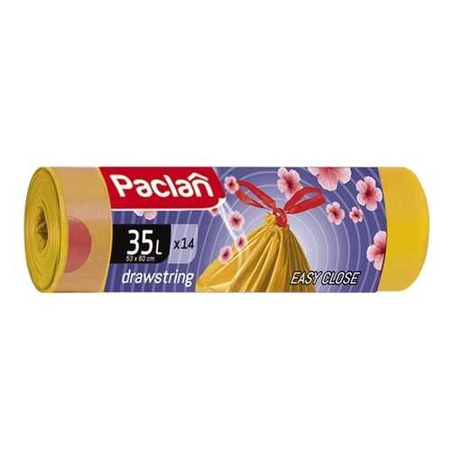 Мешки для мусора Paclan с завязками Aroma 35л 14 шт в Новэкс