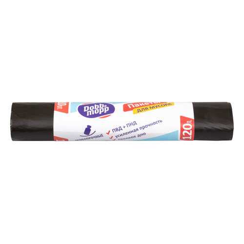 Пакеты D&M 2-х слойные для строительного мусора 10 ш 120 л D&M 69216 в Новэкс