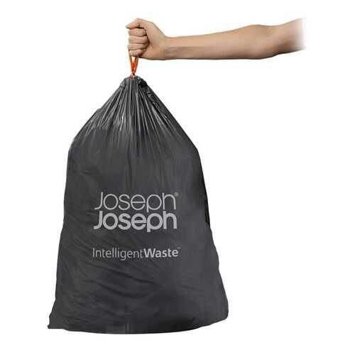 Пакеты Joseph Joseph для мусора IW6 экстра прочные 30 л 20 шт в Новэкс