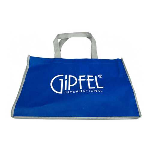 Тканевая сумка для покупок GIPFEL 30х45х30 см с вышивкой в Новэкс