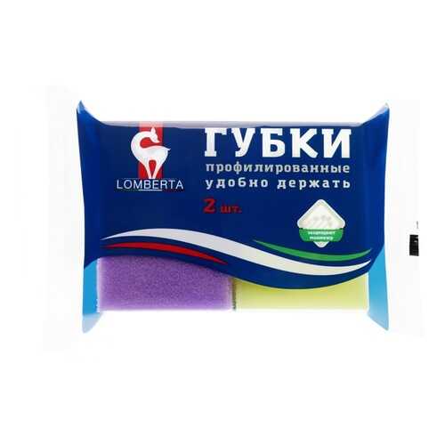 Lomberta Губки кухонные профильные, 2 шт. в Новэкс