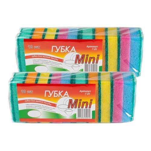 Verona Mini, губка для посуды, 20 шт в Новэкс