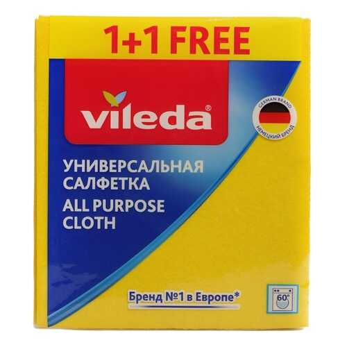 ВИЛЕДА Универсальная салфетка 1+1 шт. в Новэкс