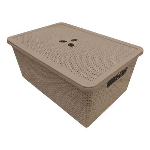 Корзина для хранения Plastic Centre ПЦ BQ4022W в Новэкс