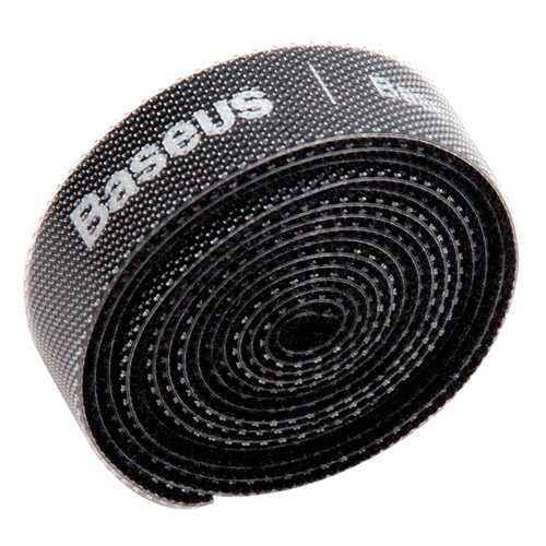 Органайзер проводов Baseus Rainbow Circle Velcro Straps 3m ACMGT-F01 (Black) в Новэкс