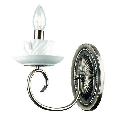 Бра Arte Lamp A6380AP-1AB E14 в Новэкс