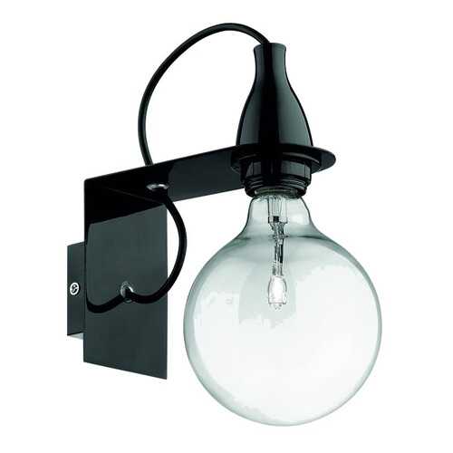 Бра Ideal Lux Minimal AP1 Nero E27 в Новэкс