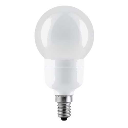 Экономная лампа Миниглобе электроник, опал, E14, 100мм 7W 89307 в Новэкс