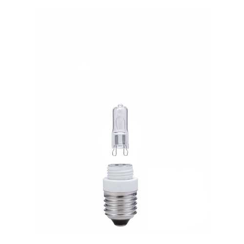Галогенная пальчиковая лампа, прозрачная, E27, 33W 230V 54917 в Новэкс